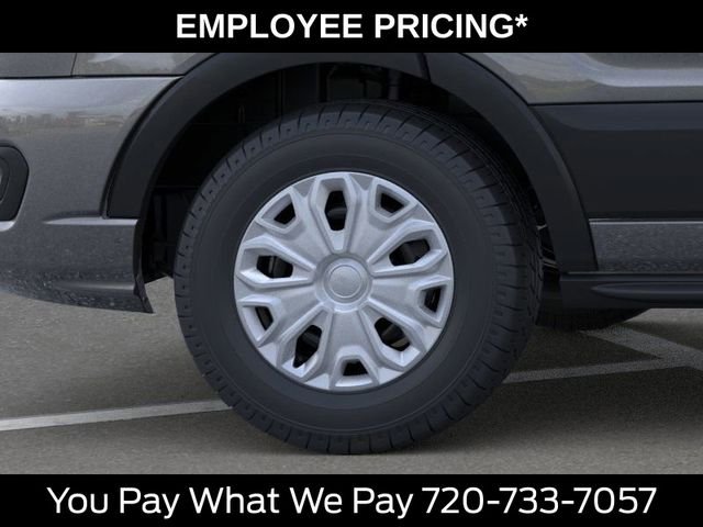 New 2026 Carbonized Gray Metallic Ford Cargo Van image 19