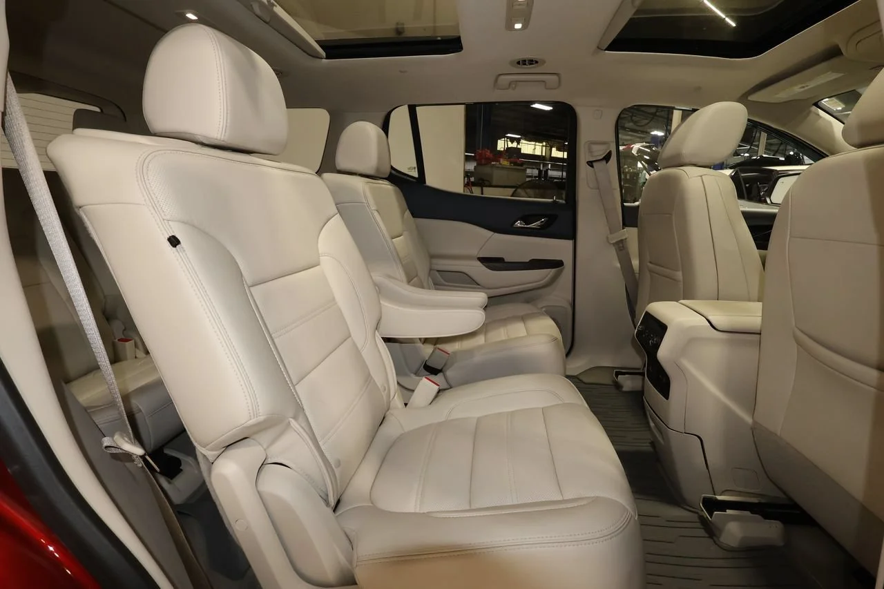 Used 2023 Volcanic Red Tintcoat GMC Denali image 28