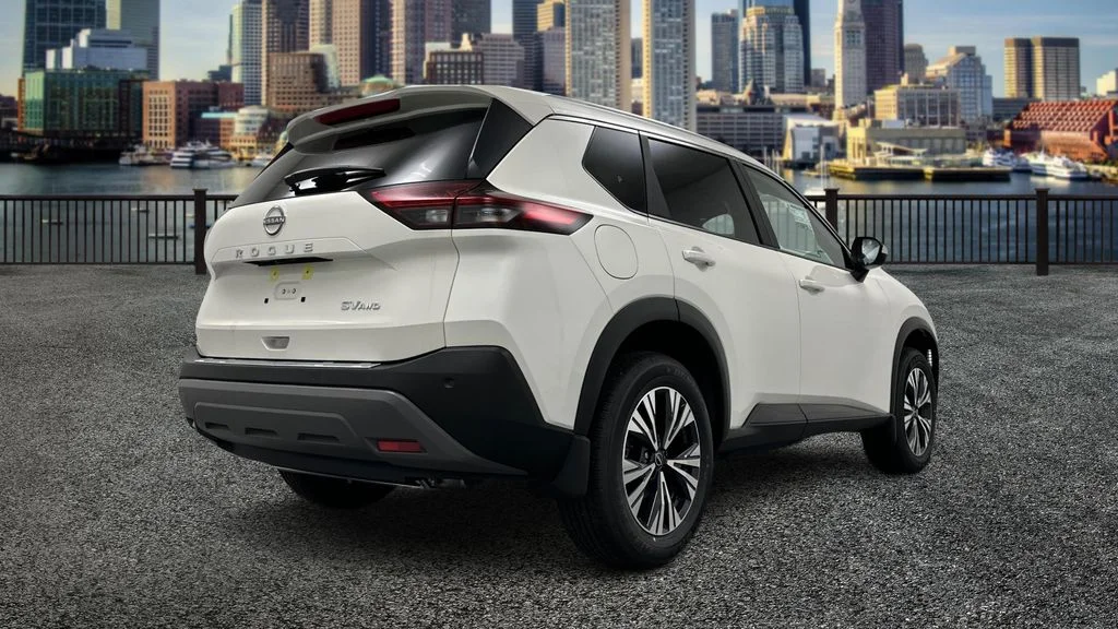 Used 2023 White Nissan SV image 5
