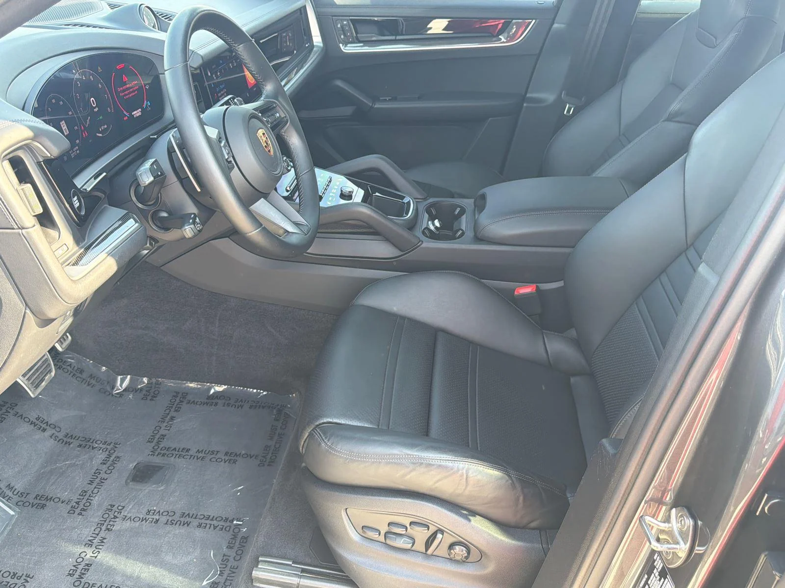 Used 2024 Black Porsche S E-Hybrid image 9
