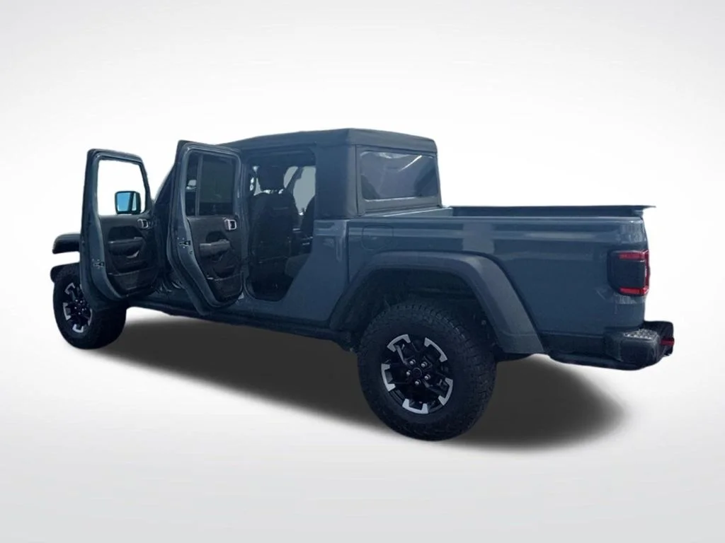 Used 2026 Gray Jeep Rubicon image 9