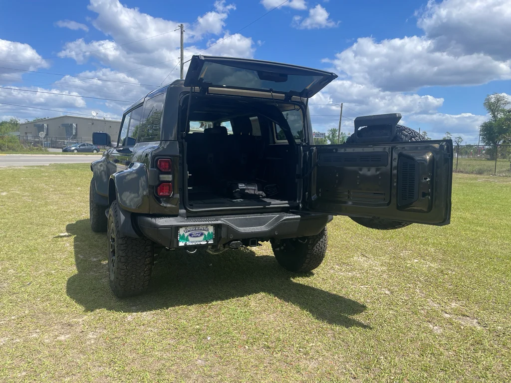 New 2026 Shelter Green Metallic Ford Raptor® image 10
