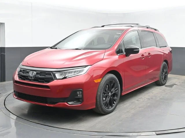 New 2026 Radiant Red Metallic II Honda Sport-L image 8