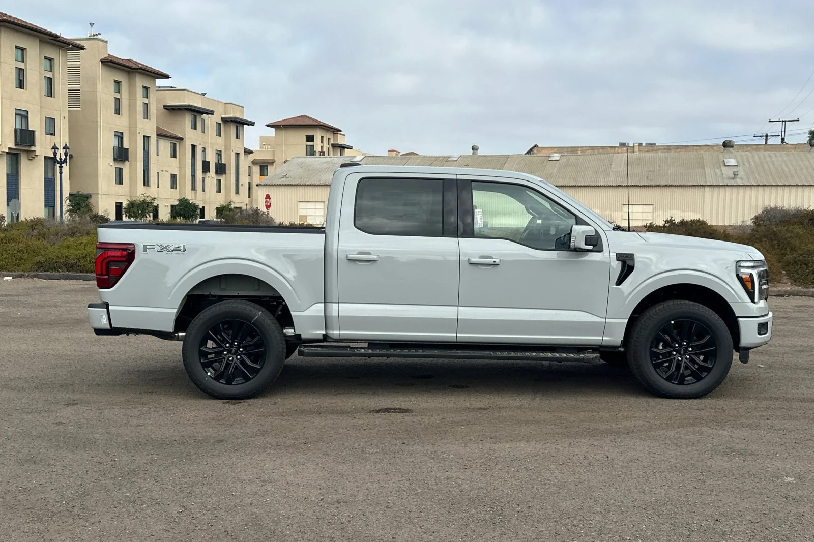 New 2026 White Ford Lariat image 2