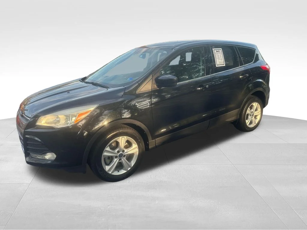 Used 2014 Black Ford SE image 3