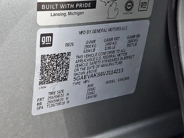 New 2027 Moonstone Gray Metallic Buick Preferred image 20