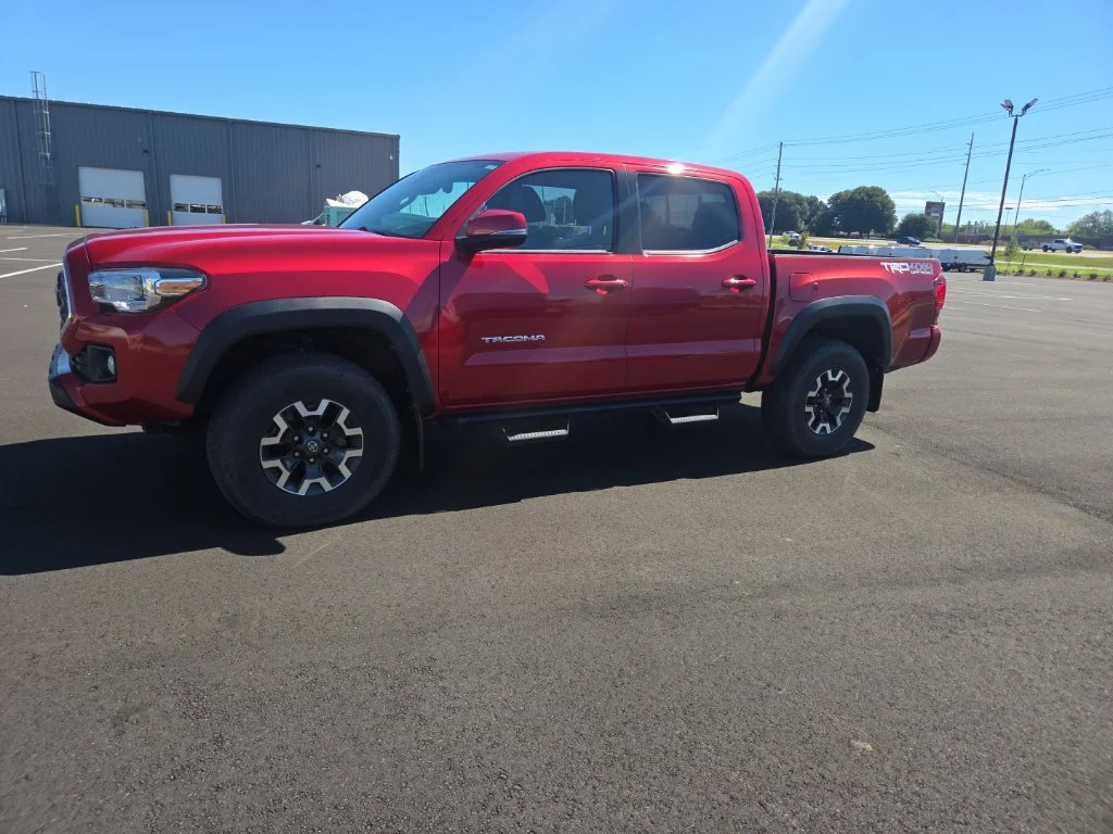 Used 2019 Red Toyota TRD Sport image 7