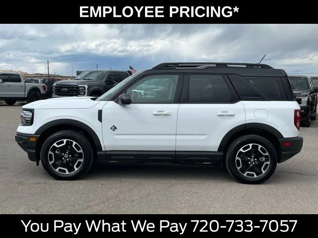 Used 2024 White Ford Outer Banks image 2