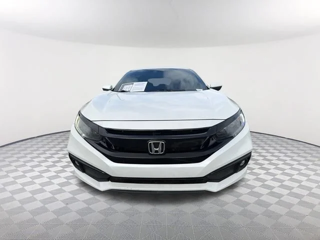 Used 2019 White Honda Sport image 2