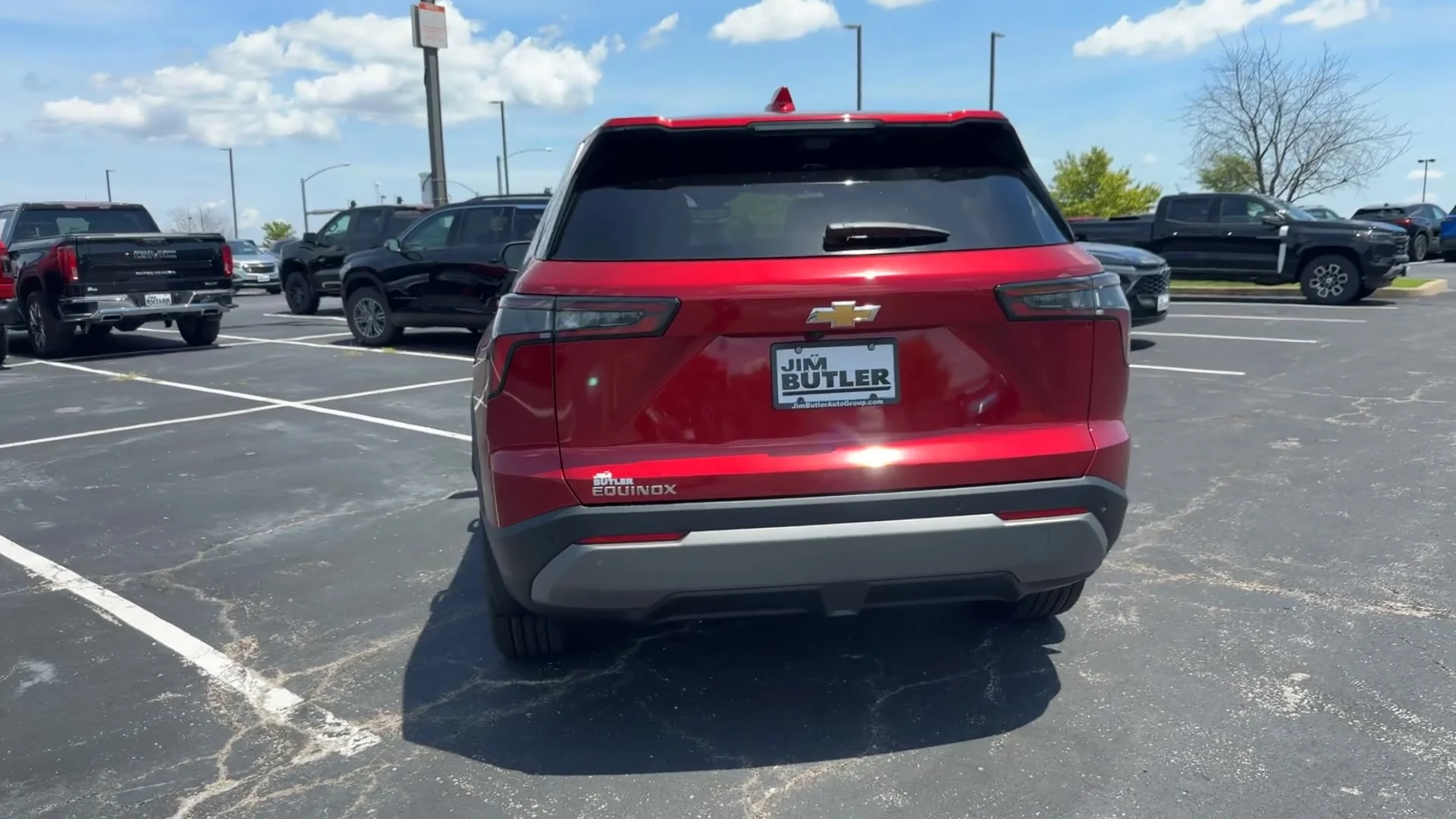New 2026 Radiant Red Tintcoat Chevrolet LT image 30