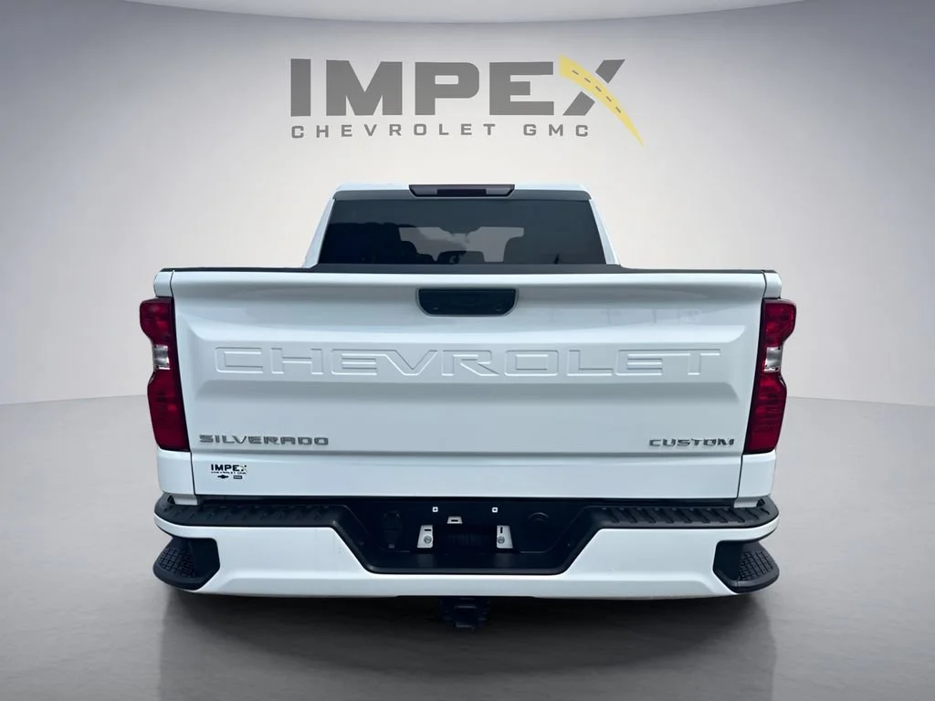 Used 2023 Summit White Chevrolet Custom image 4