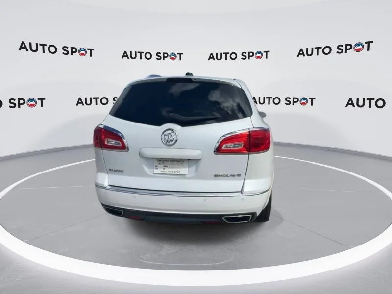 Used 2016 WHITE FROST Buick Leather image 2