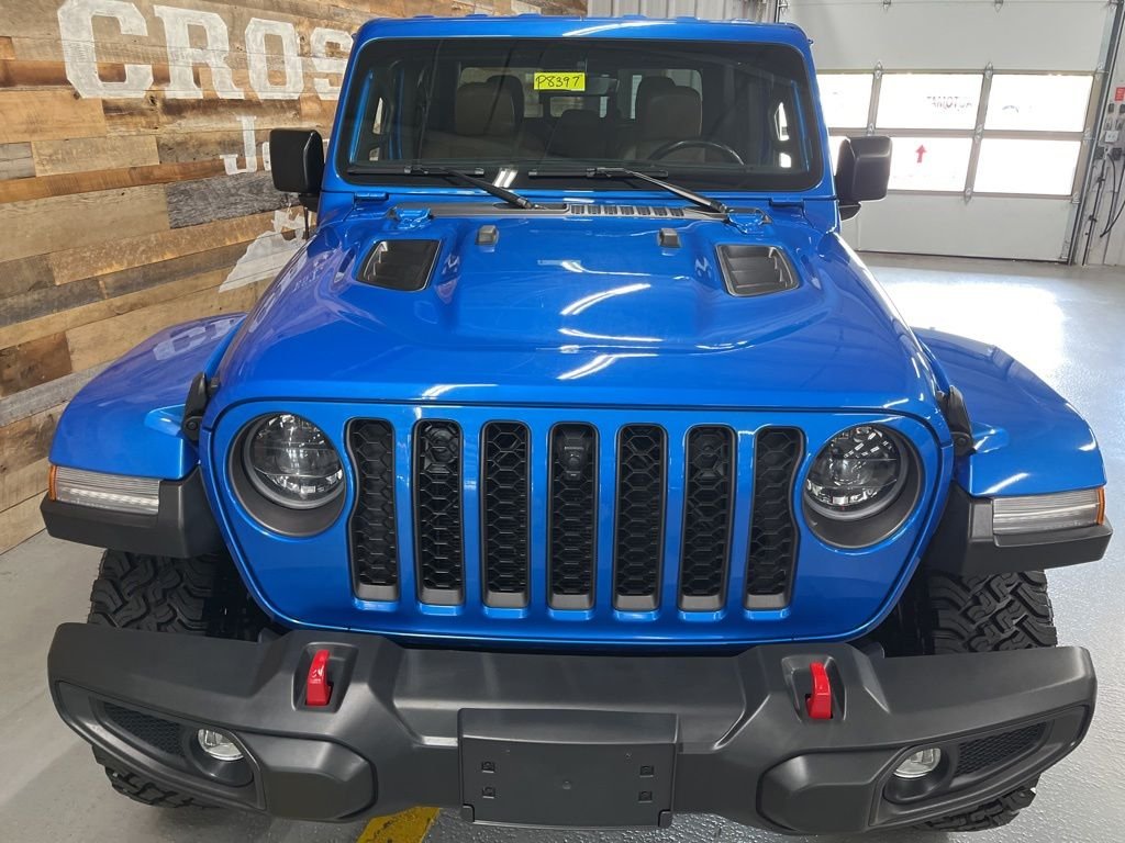 Used 2023 Blue Pearl Jeep Rubicon image 7