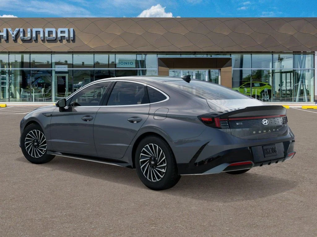 New 2026 Blue Hyundai SEL image 6