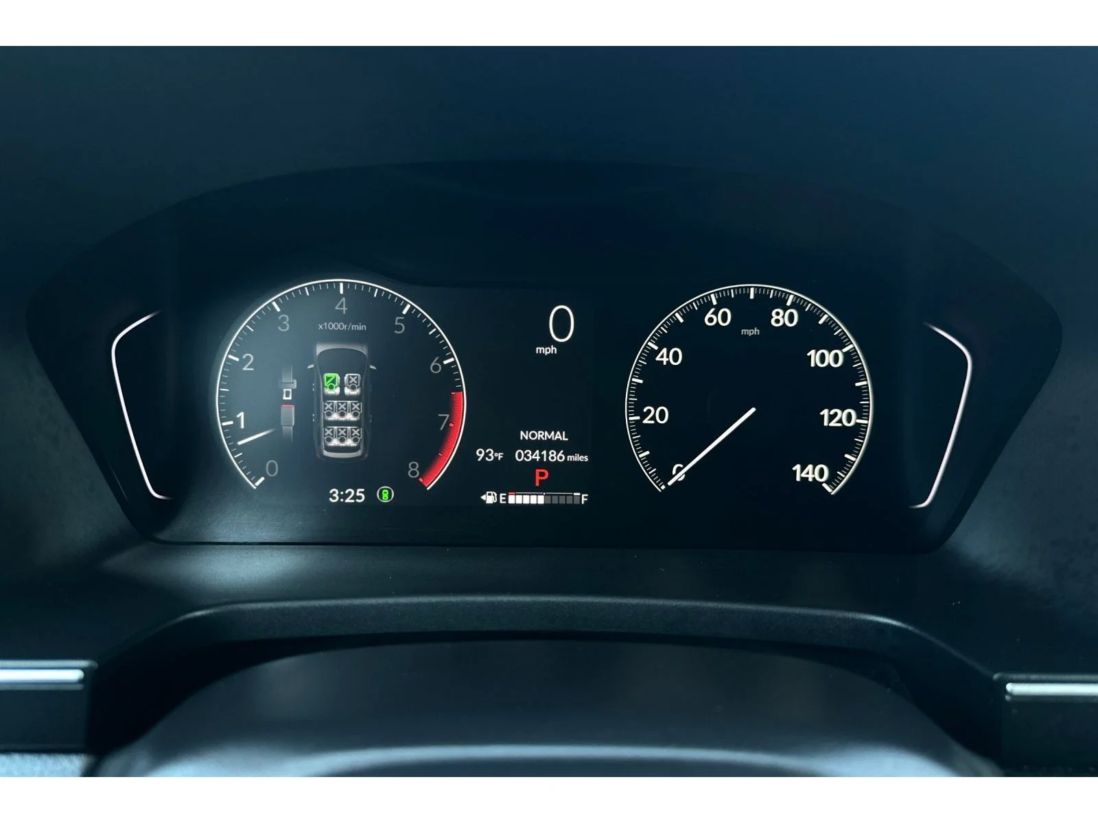 Used 2024 Crystal Black Pearl Honda Touring image 42