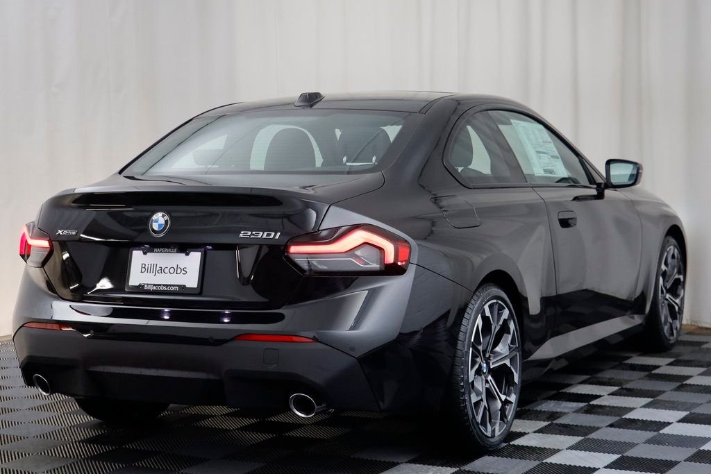 New 2026 Black Sapphire Metallic BMW 230i xDrive image 16