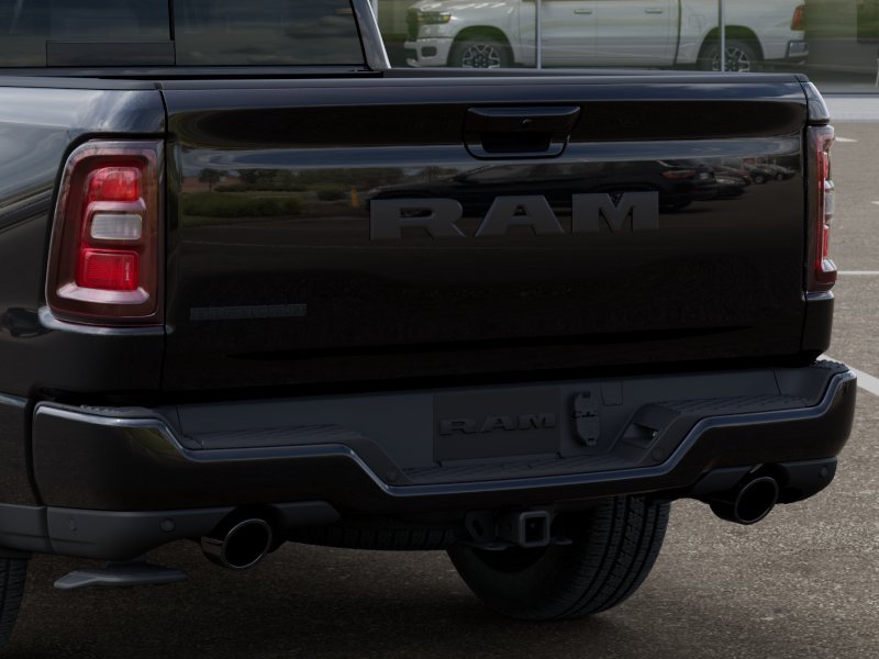 New 2026 Diamond Black Crystal Pearl-Coat Exterior Paint RAM Big Horn/Lone Star image 43