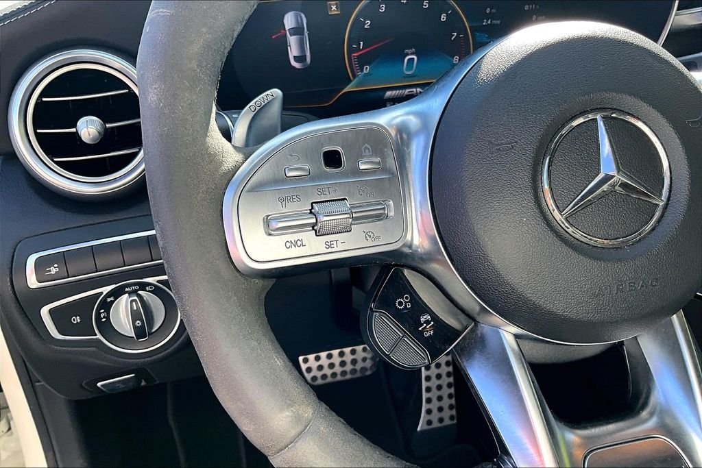 Used 2021 White Mercedes-Benz C 63 S AMG® image 20