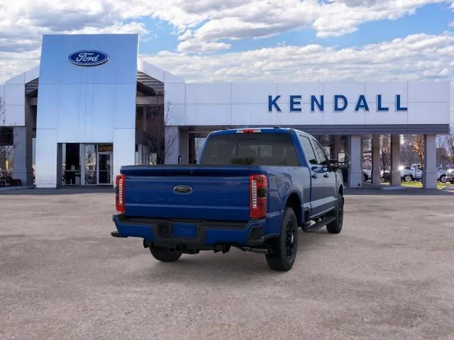 New 2026 Argon Blue Metallic Ford XLT image 8