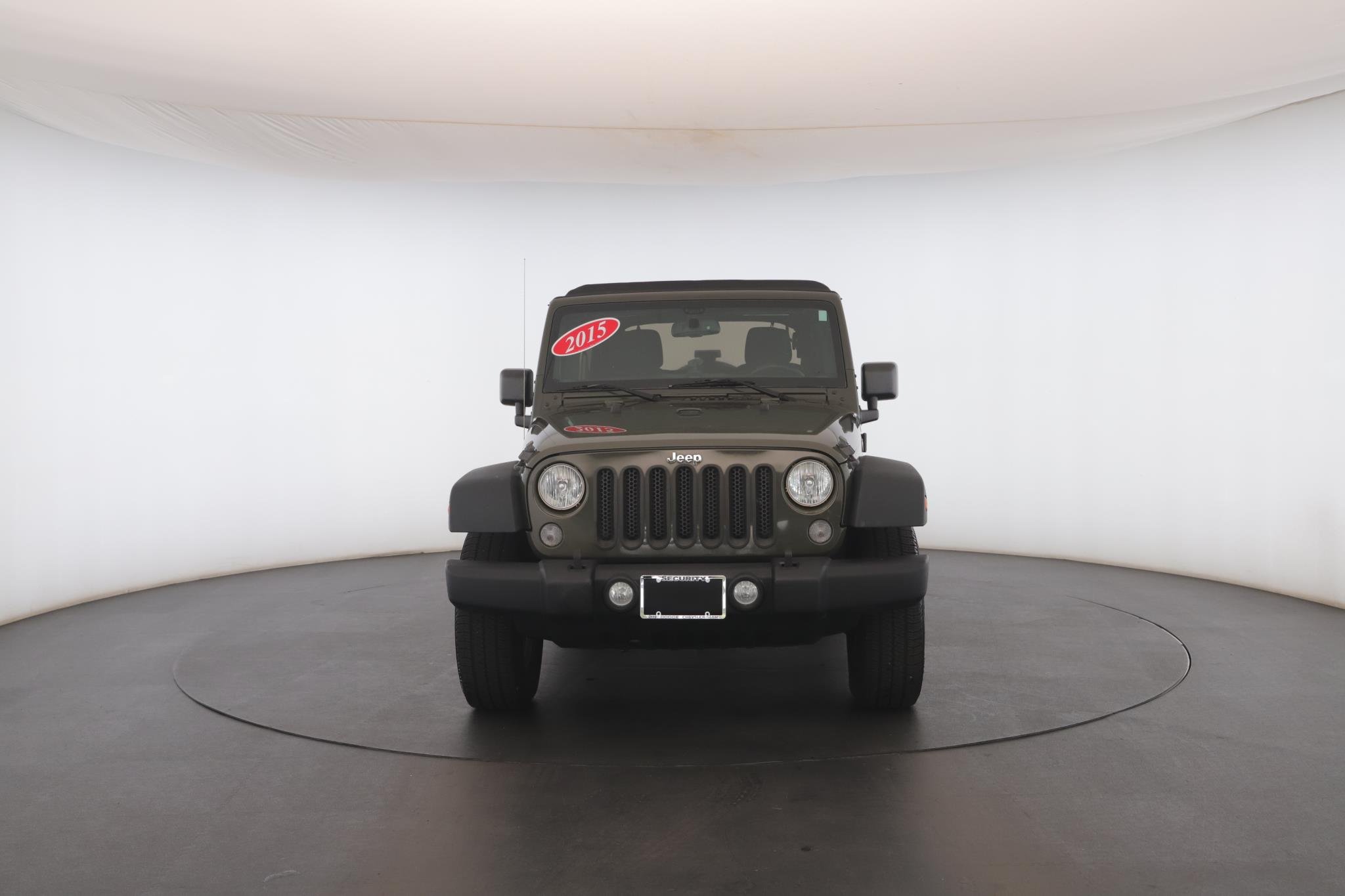 Used 2015 Tank Clearcoat Jeep 4WD 4dr Sport image 19
