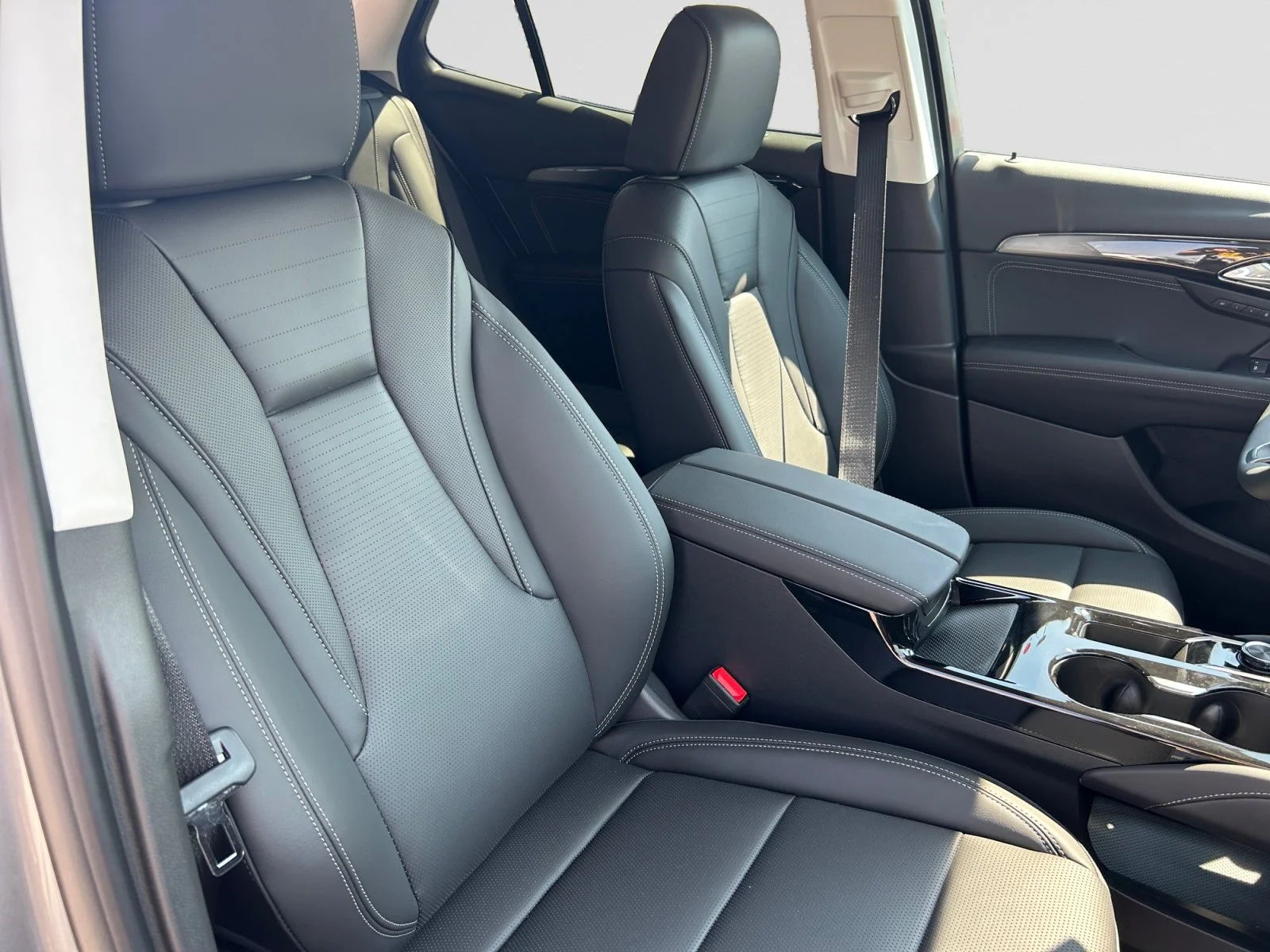 New 2026 Moonstone Grey Metallic Buick Preferred AWD image 12