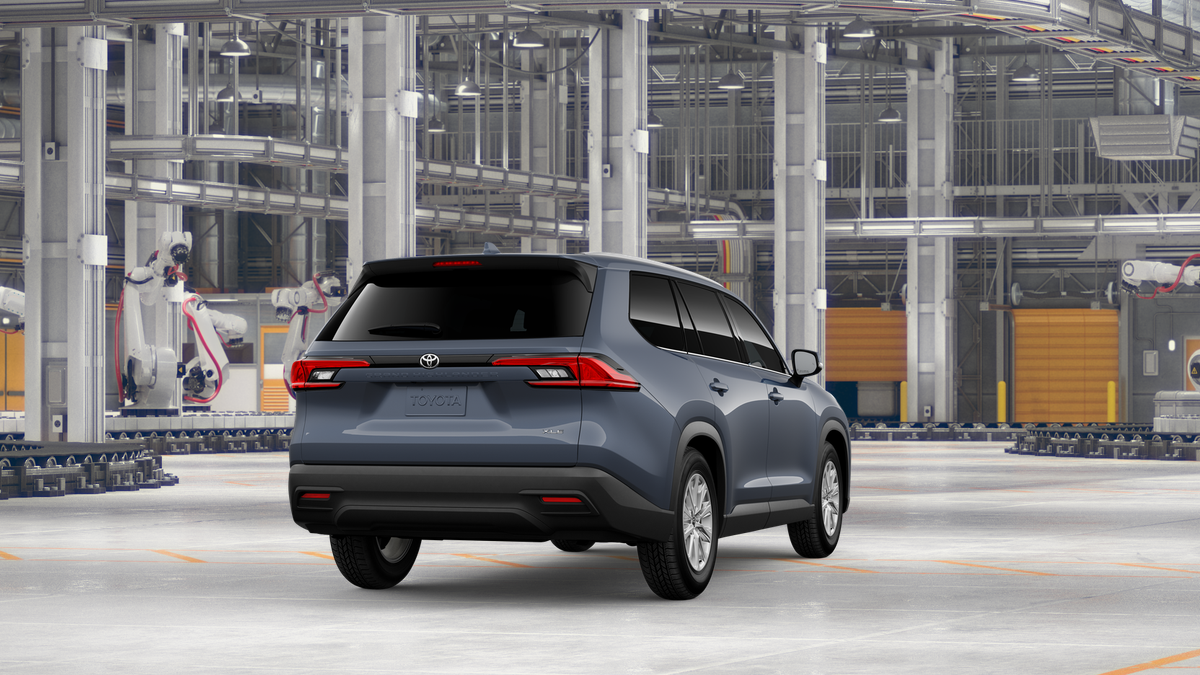 New 2026 Storm Cloud Toyota XLE image 9