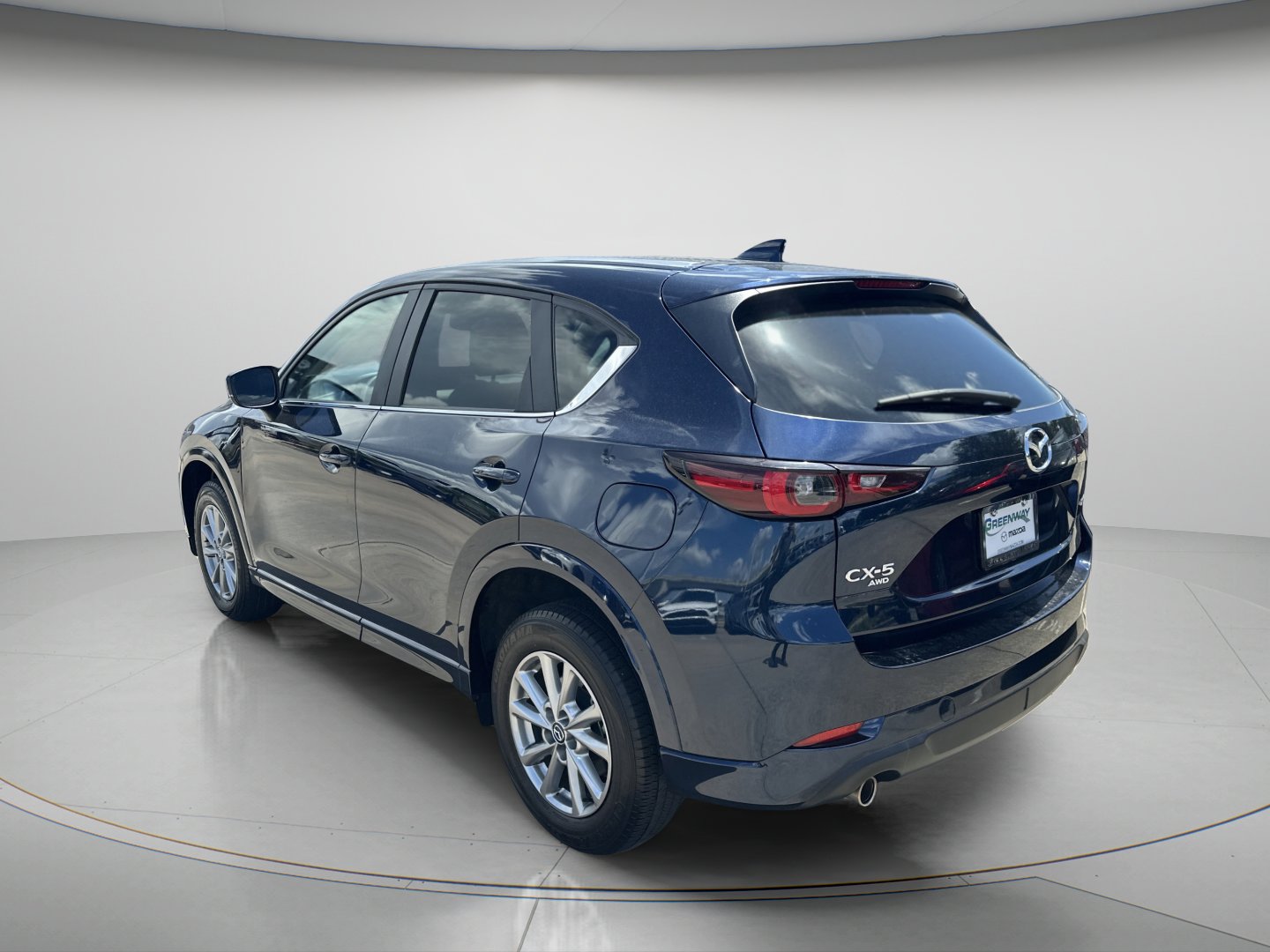 Used 2025 Deep Crystal Blue Mica Mazda 2.5 S Preferred Package image 5