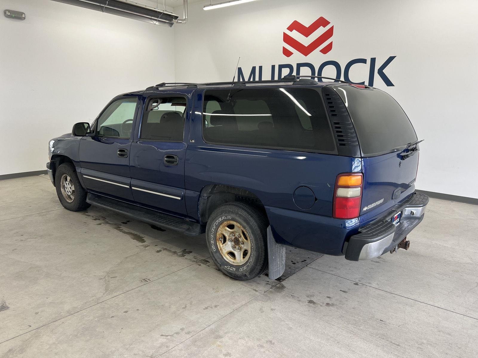 Used 2001 Chevrolet Suburban Base with VIN 1GNFK16T81J228228 for sale in Logan, UT