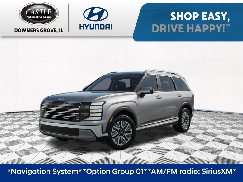 2027 Hyundai PALISADE HYBRID SEL