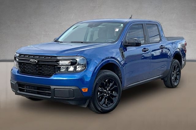 Used 2023 Blue Ford XLT image 1