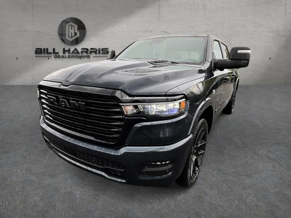 New 2026 Forged Blue Metallic Exterior Paint RAM Laramie image 1