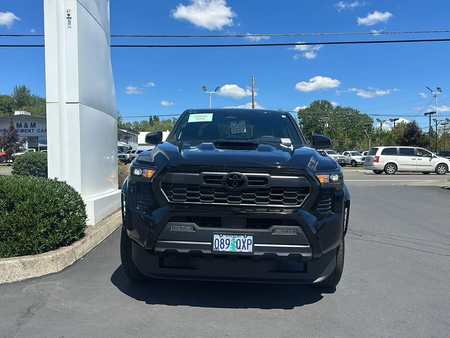 Used 2026 Black Toyota TRD Sport image 4
