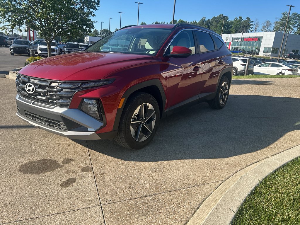 Certified Used 2026 Ultimate Red Hyundai SEL image 3