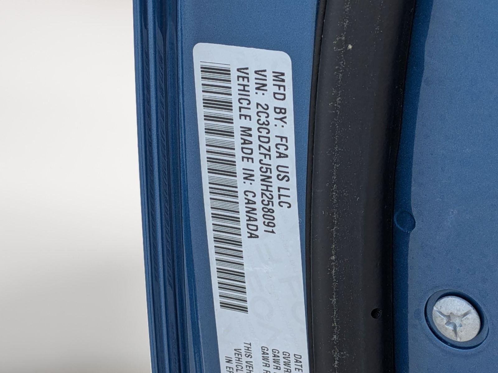 Used 2022 Frostbite Dodge R/T Scat Pack image 32