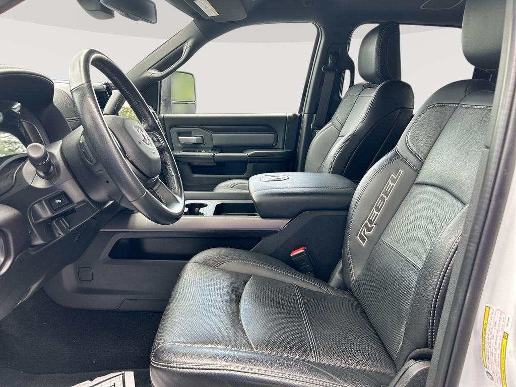 Used 2023 White Ram Rebel image 19