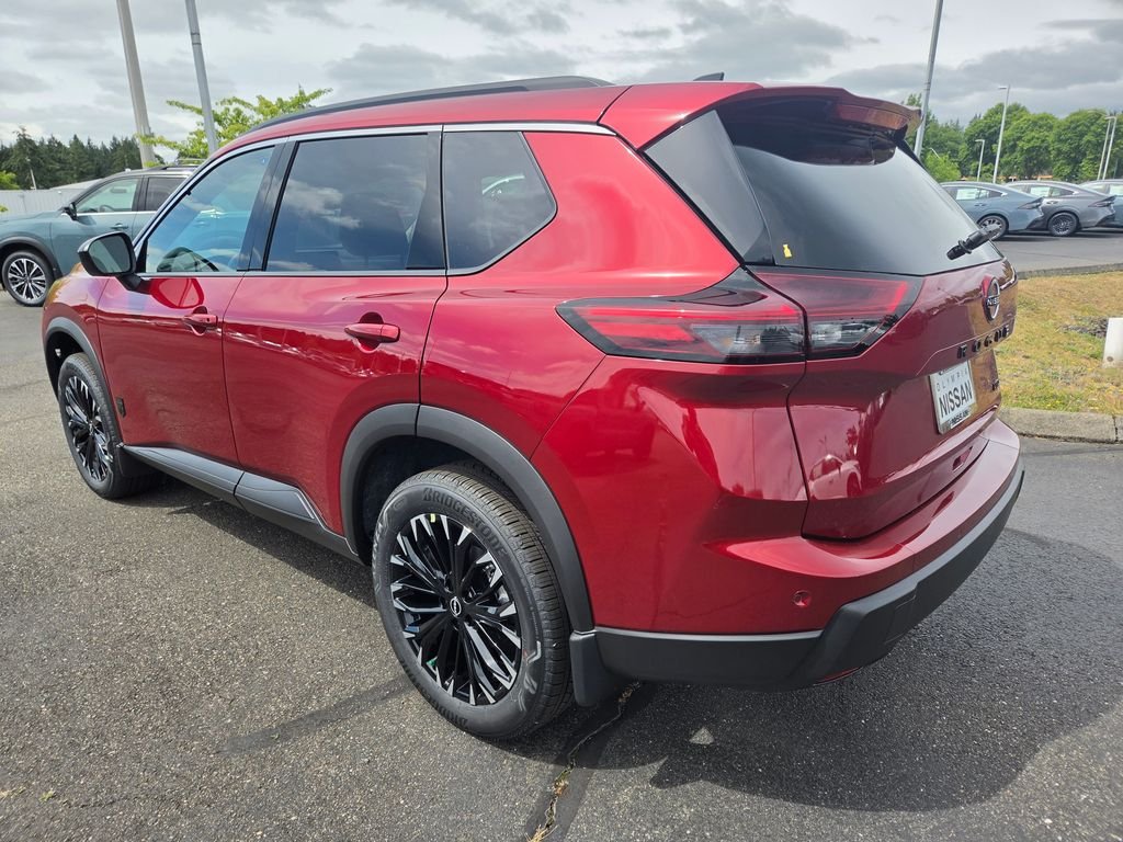 New 2026 Scarlet Ember Tintcoat Nissan Dark Armor™ image 3