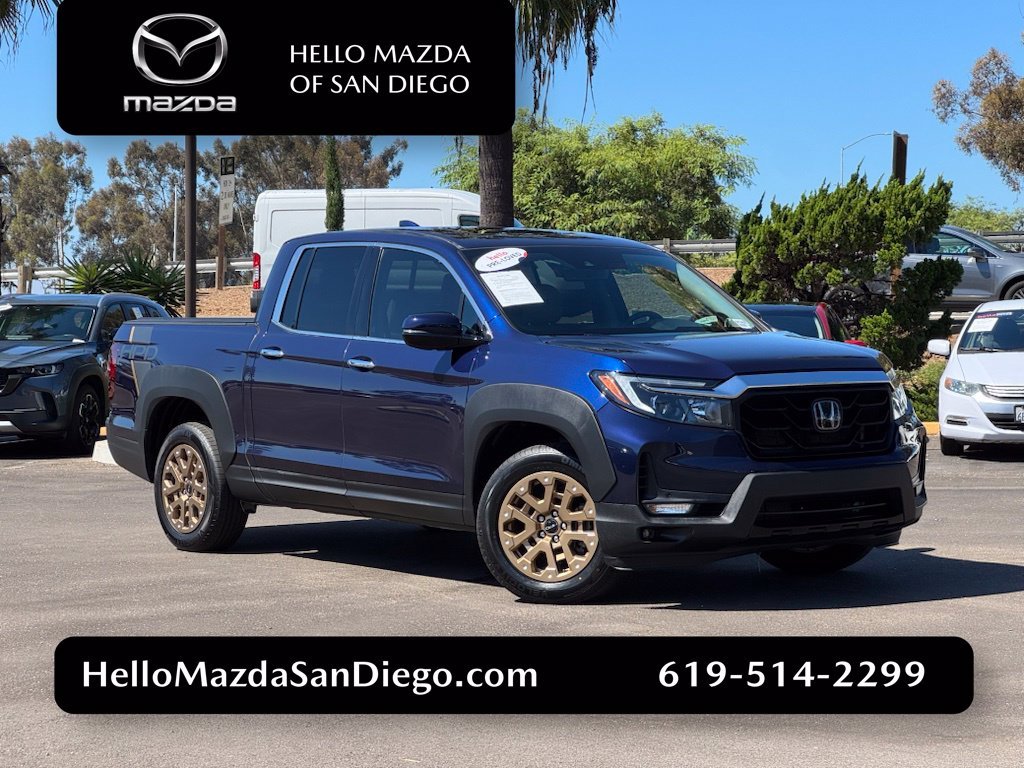 2021 Honda Ridgeline RTL-E