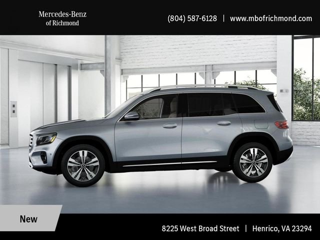 New 2026 Cirrus Silver Metallic Mercedes-Benz GLB 250 image 35