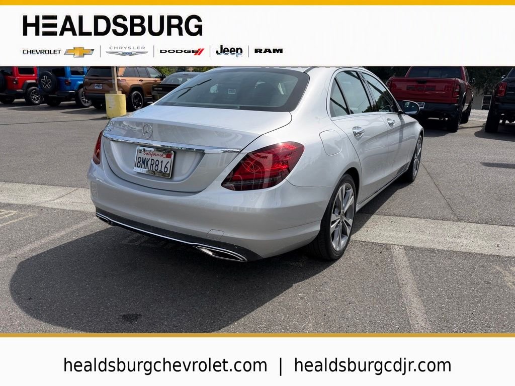 Used 2020 Silver Mercedes-Benz C 300 image 6