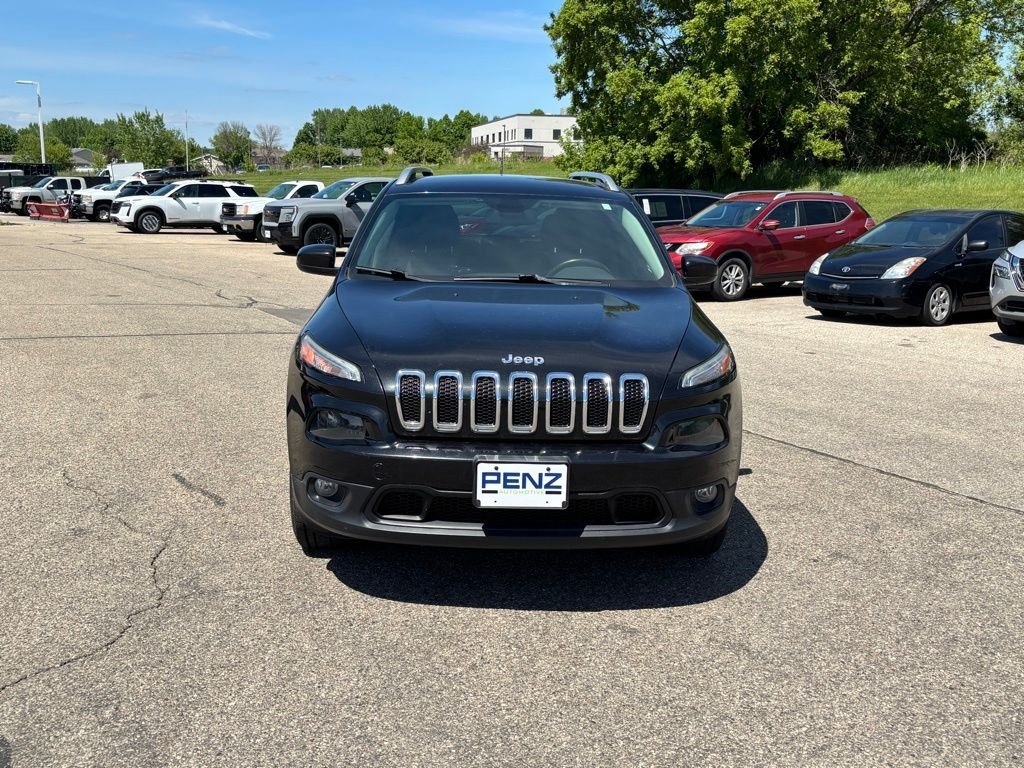 Used 2014 Jeep Cherokee Latitude with VIN 1C4PJMCB2EW189819 for sale in Rochester, Minnesota