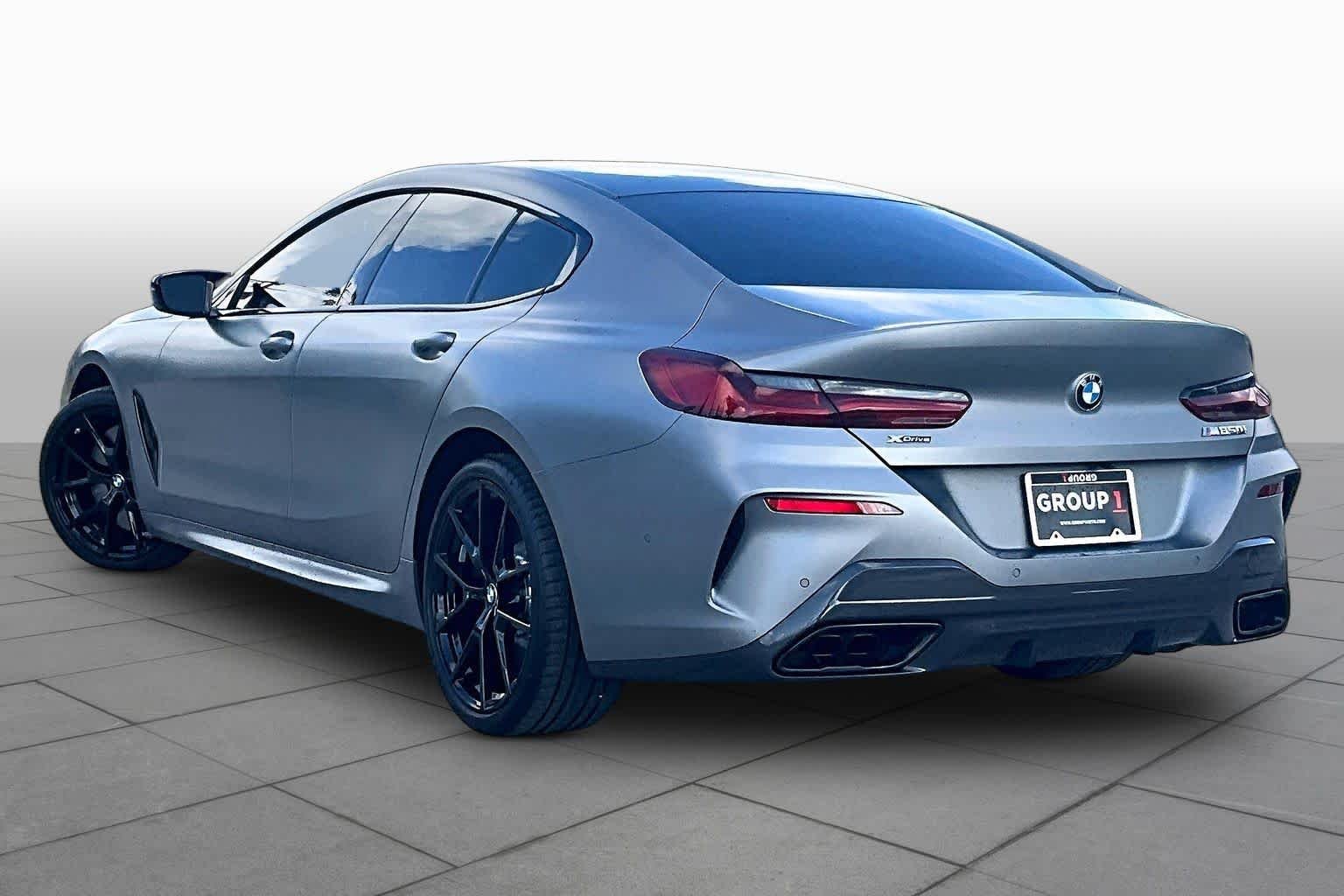 Used 2026 Frozen Pure Grey Metallic BMW M850i image 11