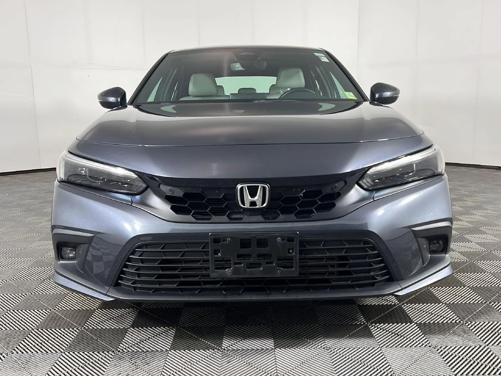 Used 2023 Meteorite Gray Metallic Honda Sport Touring image 13