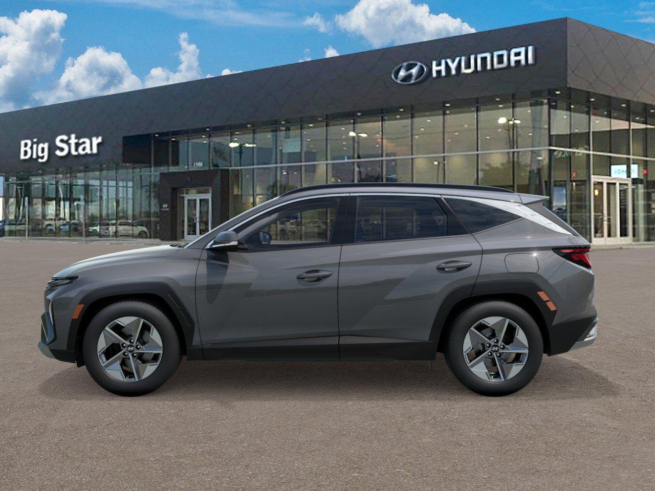 New 2026 Hampton Gray Hyundai SEL FWD image 16
