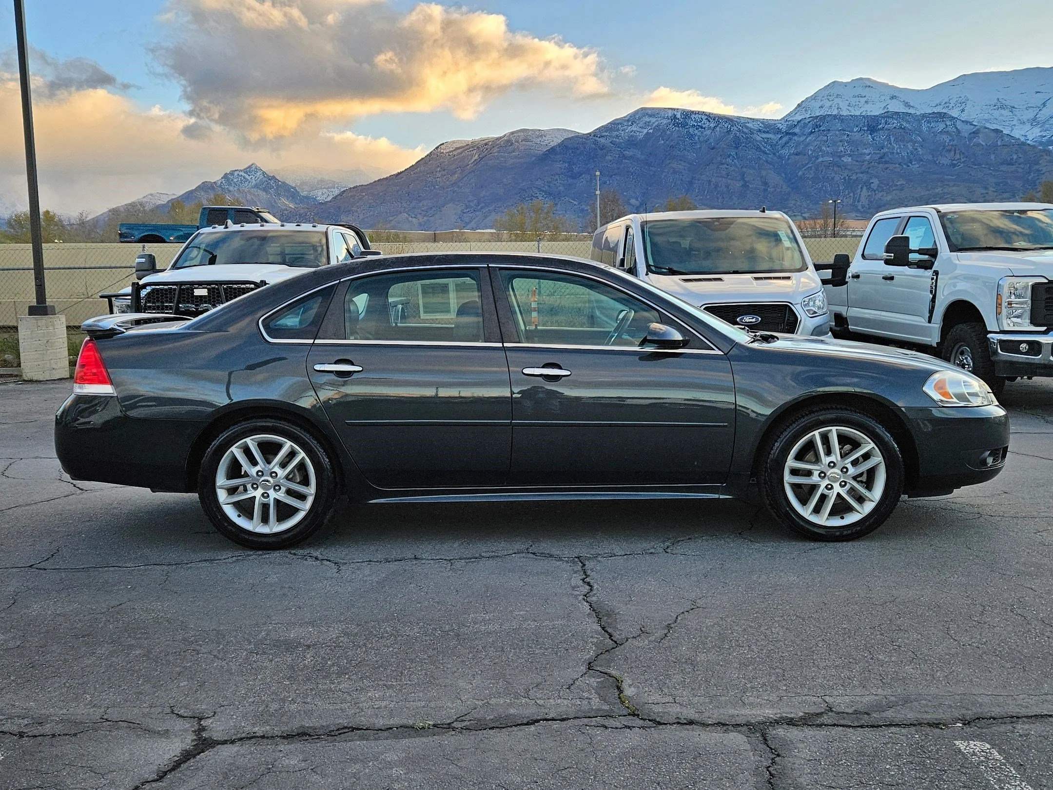 Used 2016 Chevrolet Impala Limited 1LZ with VIN 2G1WC5E32G1172006 for sale in American Fork, UT