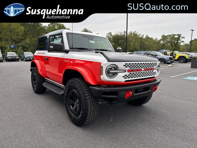 2025 Ford Bronco Stroppe Edition