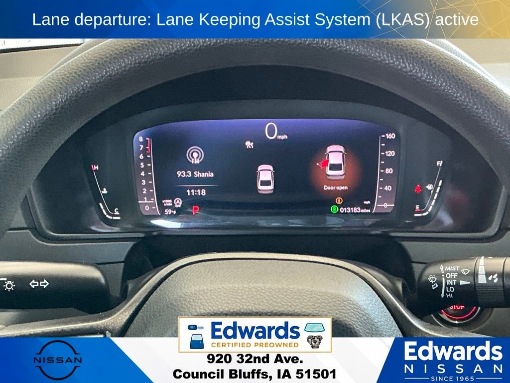 Used 2024 Blue Honda EX image 15