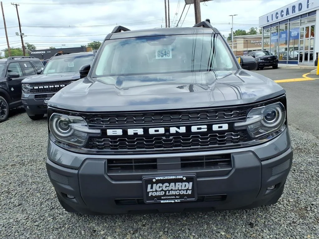 New 2026 Carbonized Gray Metallic Ford Outer Banks® image 2