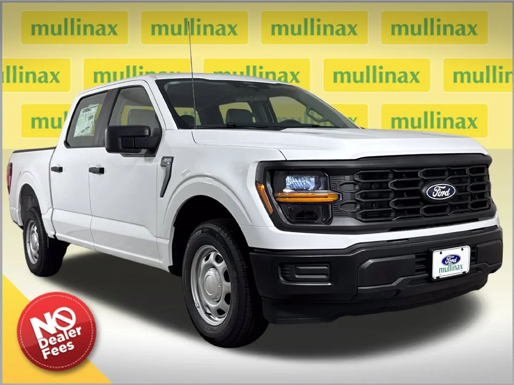 New 2026 White Ford XL image 1