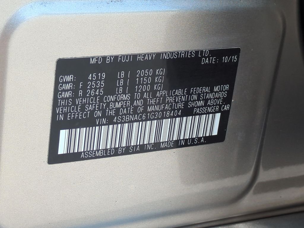 Used 2016 Gray Subaru 2.5i image 21