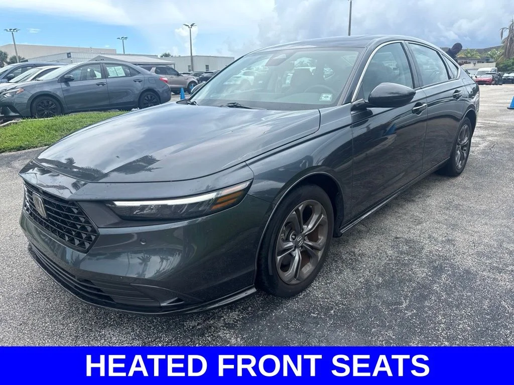 Used 2024 Gray Honda EX-L image 3